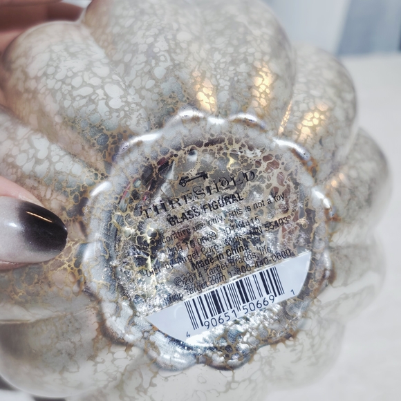 Threshold Cream Pumpkin Decor - Picture 3 of 3